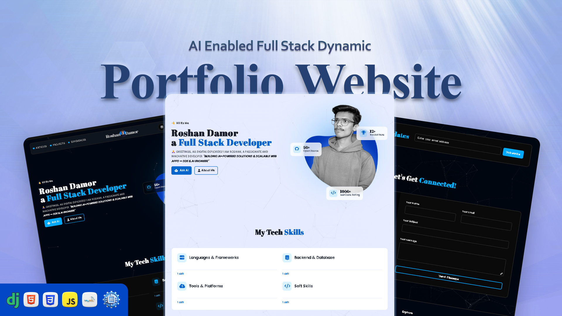 DevMitra — Intelligent Portfolio Platform